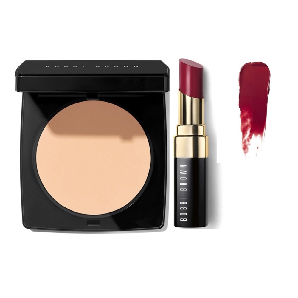 Bobbi Brown • Setting Powder + Lip Color